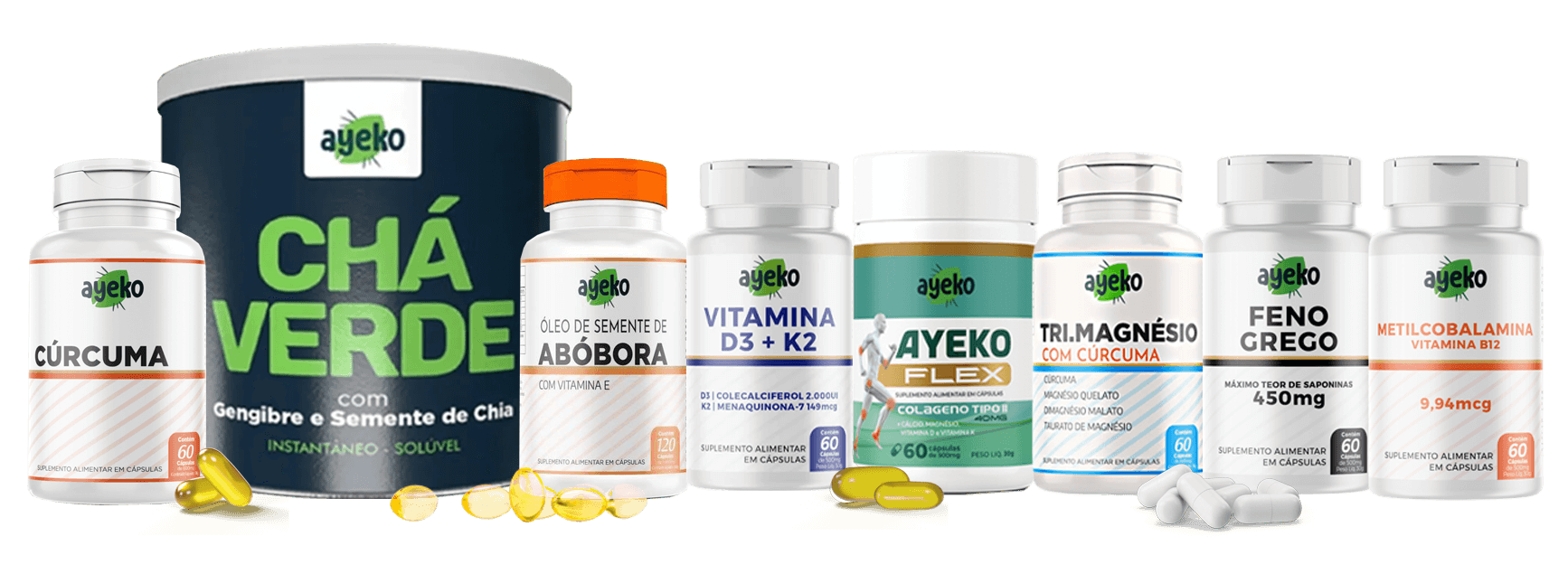 produtos naturais ayeko